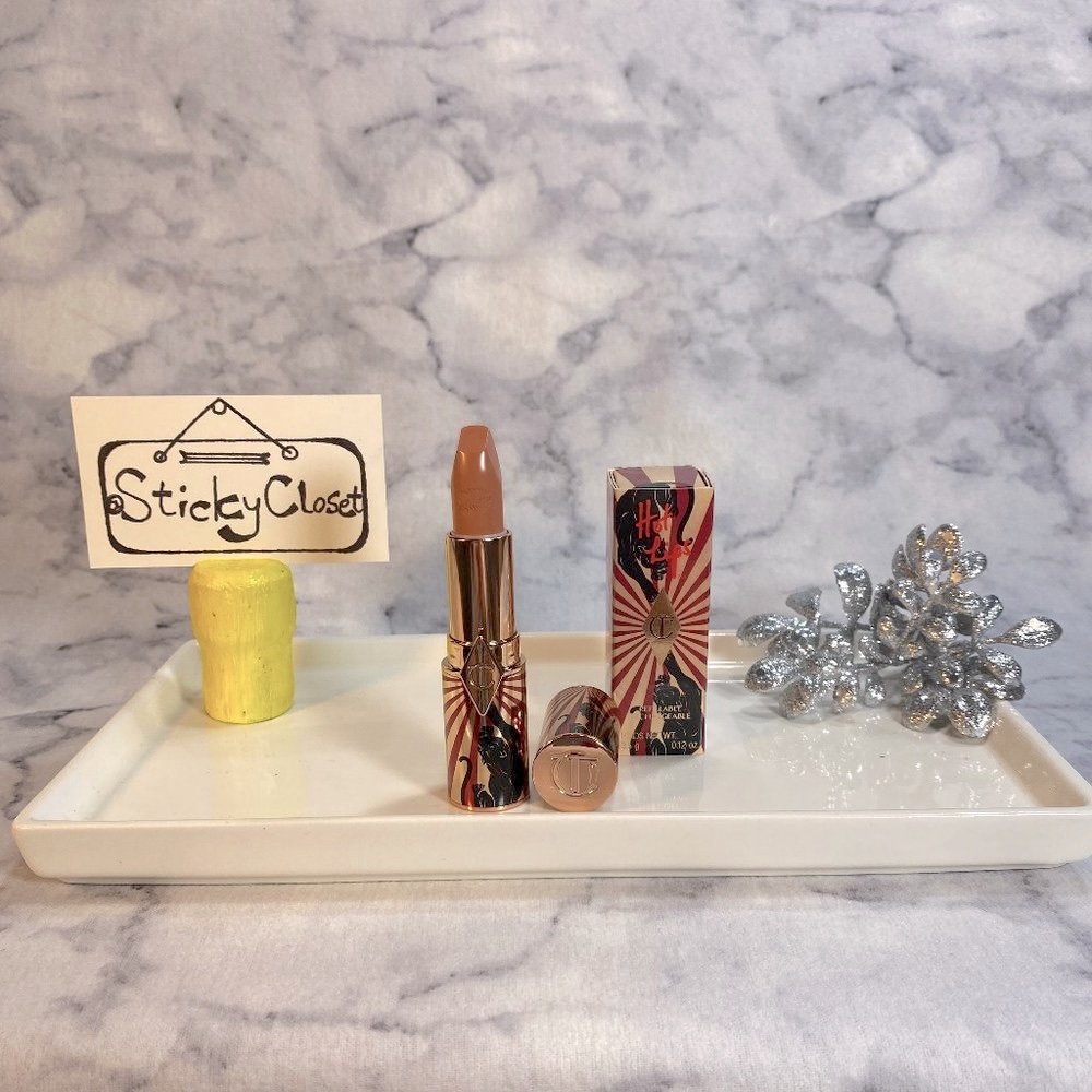 Charlotte Tilbury Beauty-Hot Lips 2.0 Lipstick Angel Alessandra-Full3.5g-BOX-NEW